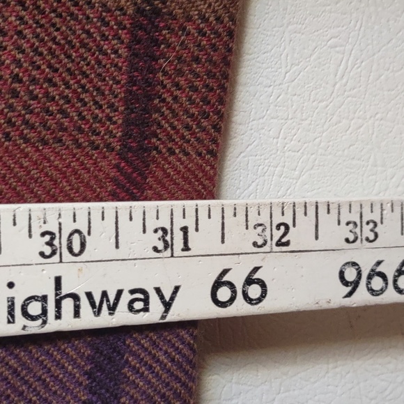 Red and Purple A-Line Maxi Skirt for Casual Wear - Picture 9 of 10